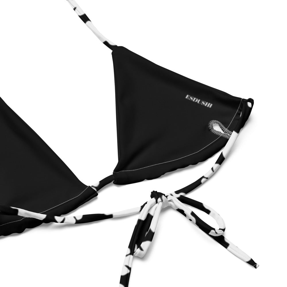 String Bikini Top - High Tide - Esdushi