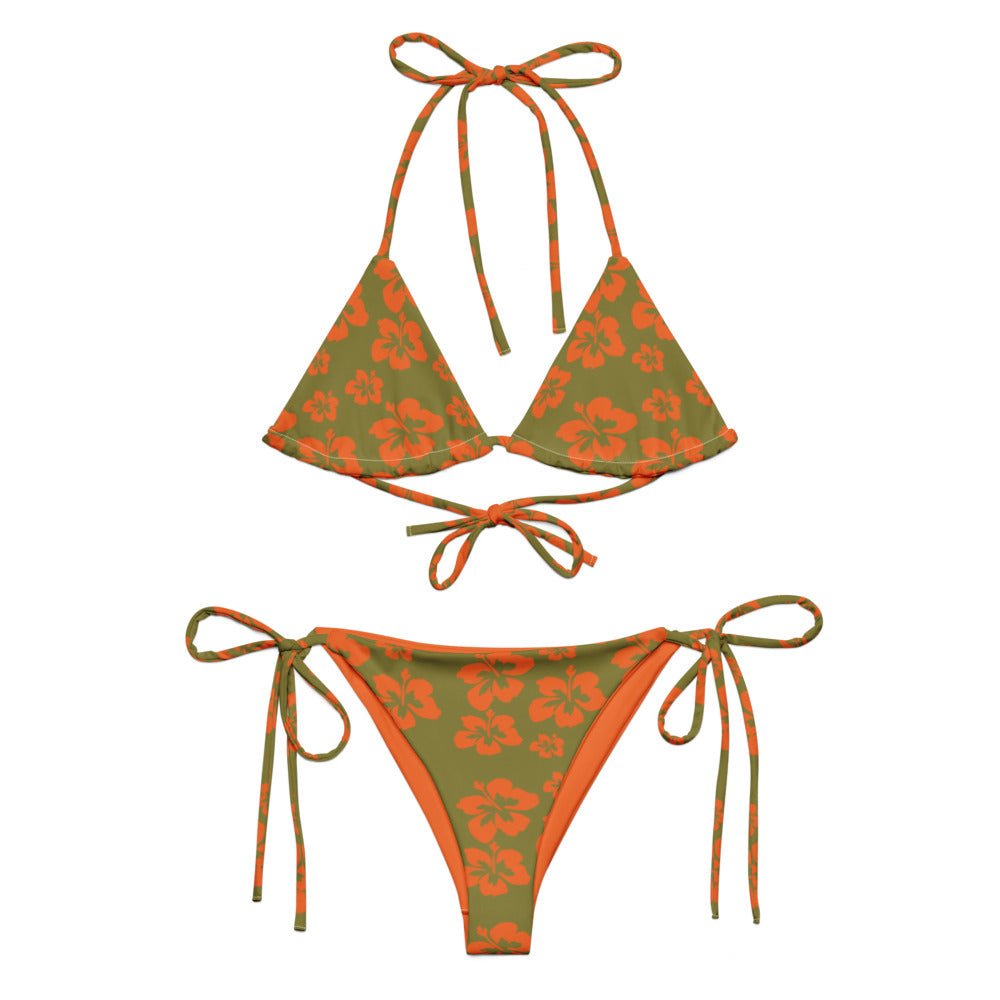 String Bikini Top - Hula Heat - Esdushi