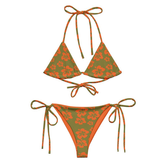 String Bikini Top - Hula Heat - Esdushi