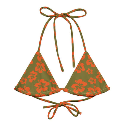 String Bikini Top - Hula Heat - Esdushi
