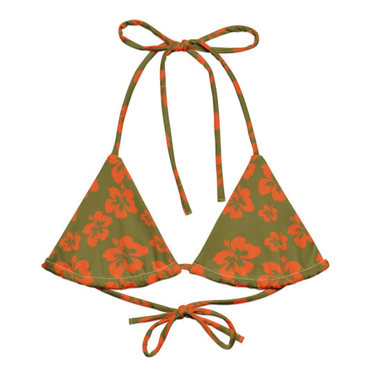 String Bikini Top - Hula Heat - Esdushi