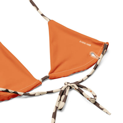 String Bikini Top - Salty Skin - Esdushi