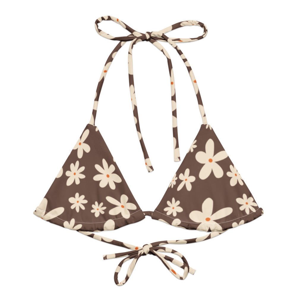 String Bikini Top - Salty Skin - Esdushi