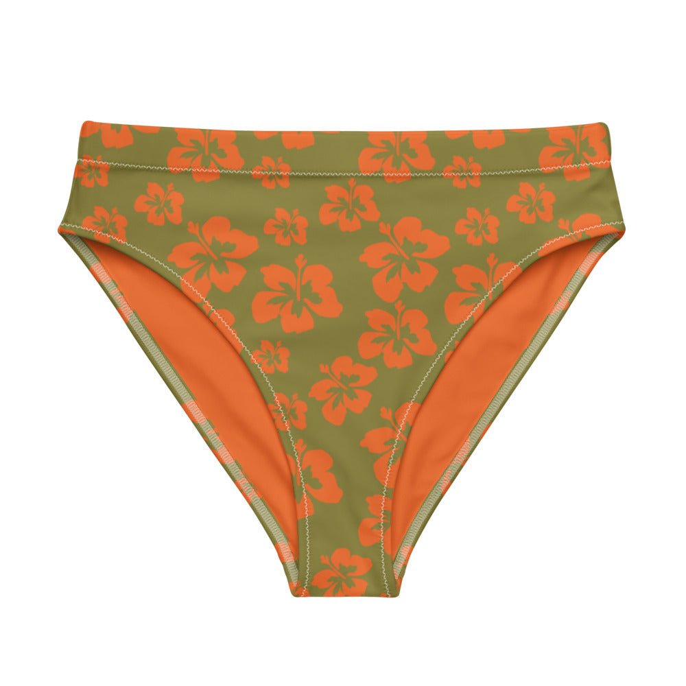 Surf Bikini Bottom - Hula Heat - Esdushi