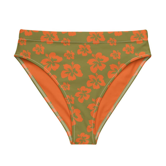 Surf Bikini Bottom - Hula Heat - Esdushi