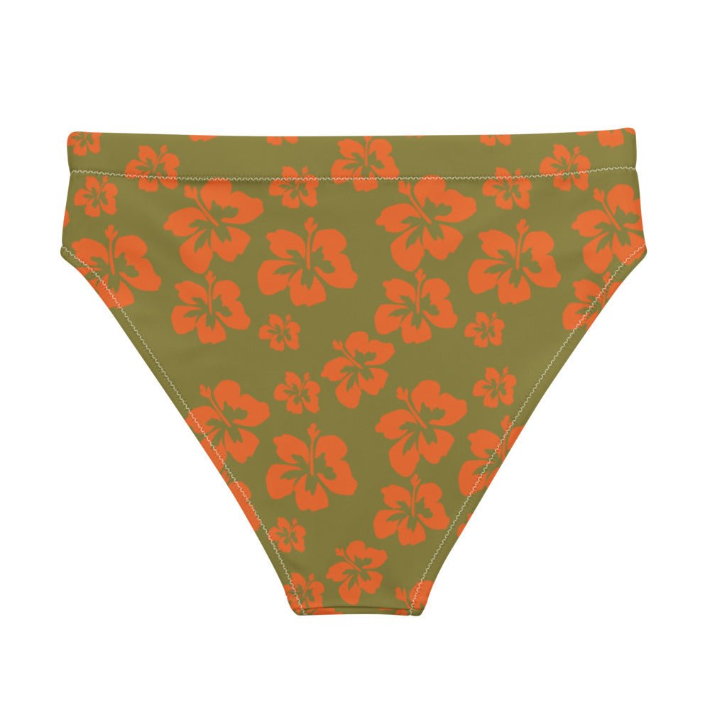 Surf Bikini Bottom - Hula Heat - Esdushi