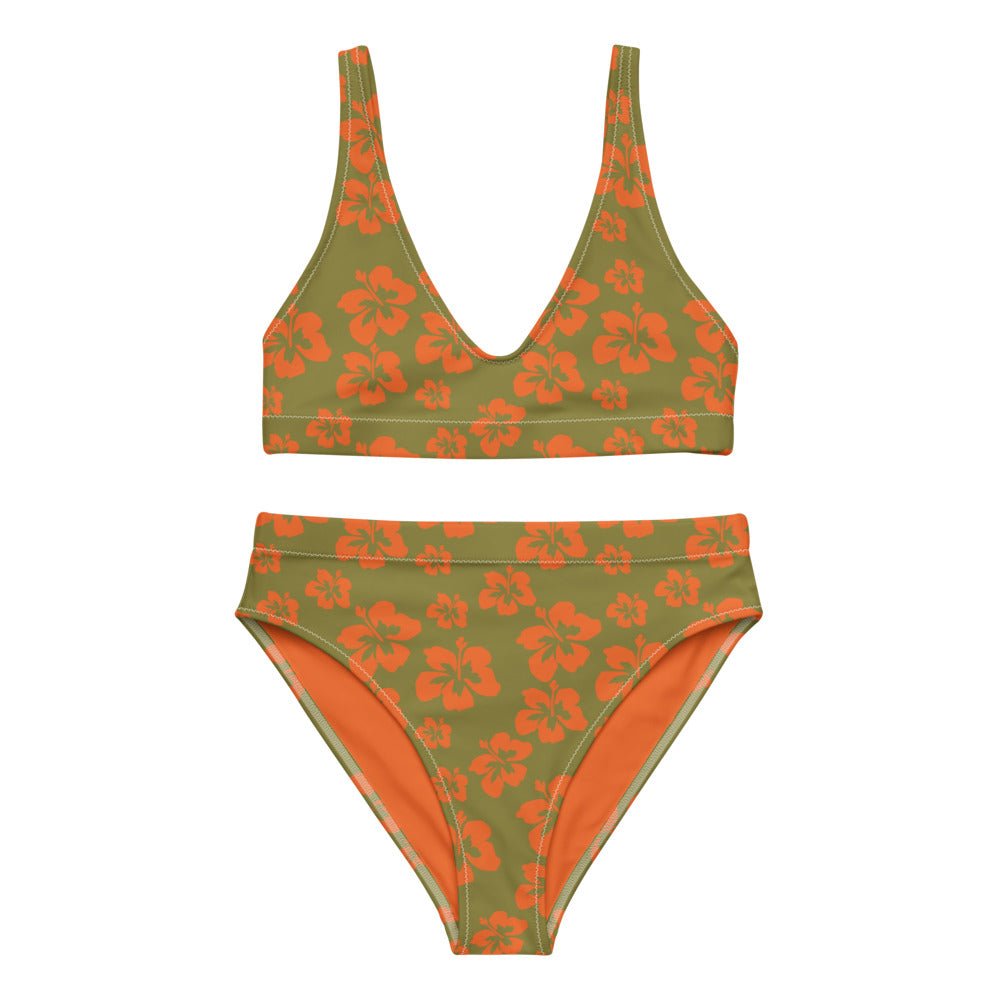 Surf Bikini Bottom - Hula Heat - Esdushi