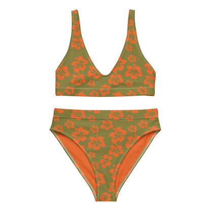 Surf Bikini Bottom - Hula Heat - Esdushi