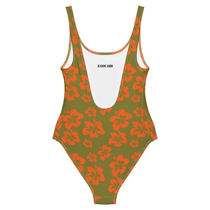Surf Swimsuit - Hula Heat - Esdushi
