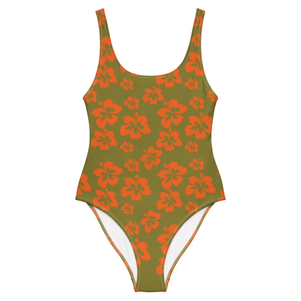 Surf Swimsuit - Hula Heat - Esdushi