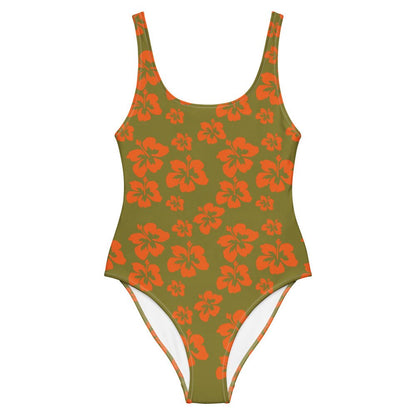 Surf Swimsuit - Hula Heat - Esdushi