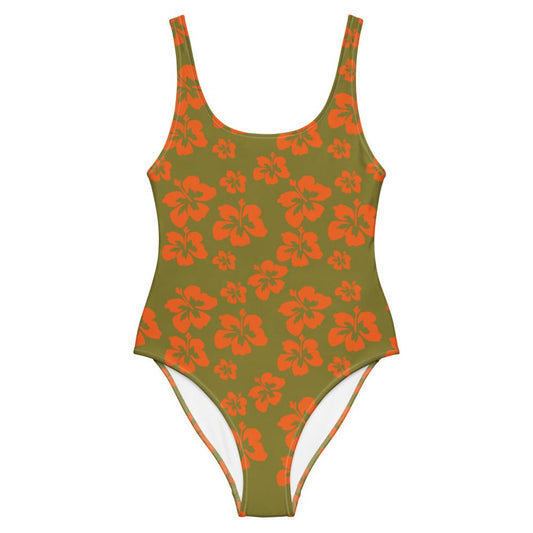 Surf Swimsuit - Hula Heat - Esdushi