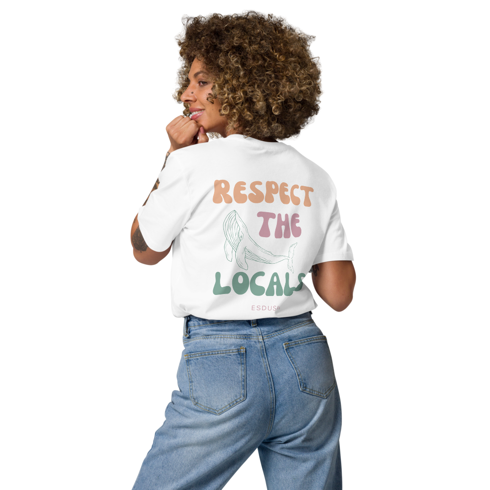 T-Shirt - Respect The Locals - Esdushi