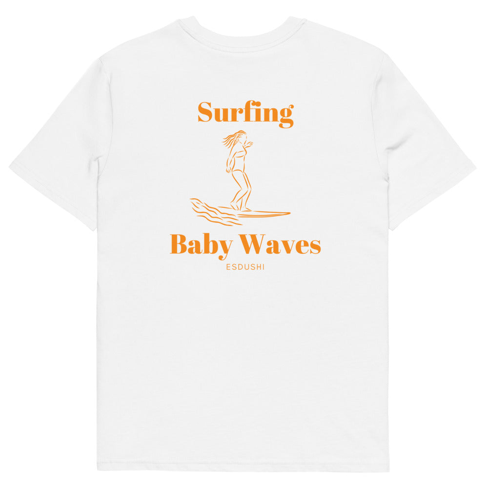 T-Shirt - Surfing Baby Waves