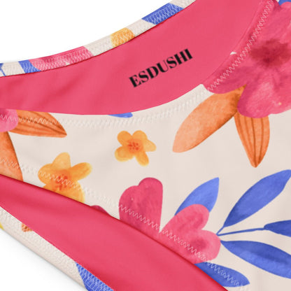 V-cut Bikini Bottom - Aloha Surfista - Esdushi