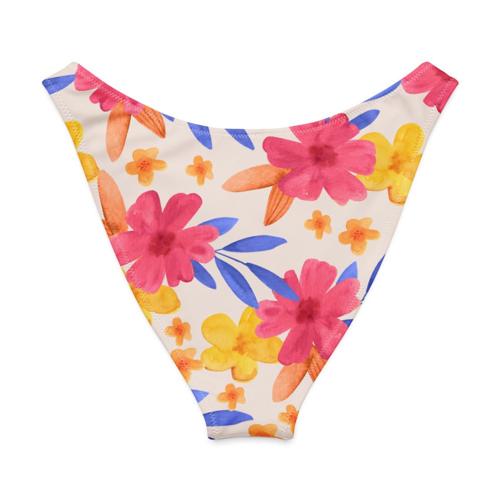 V-cut Bikini Bottom - Aloha Surfista - Esdushi