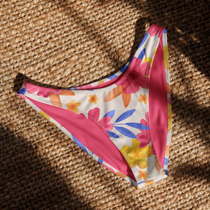 V-cut Bikini Bottom - Aloha Surfista - Esdushi