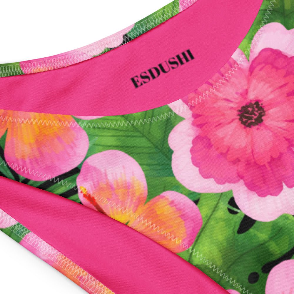 V-cut Bikini Bottom - Bonita Botanica - Esdushi