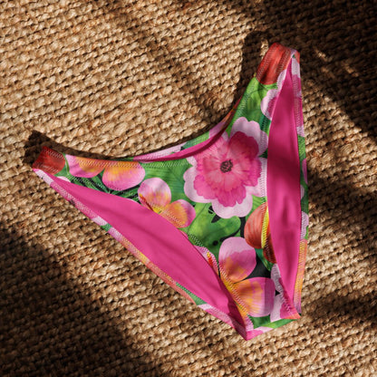 V-cut Bikini Bottom - Bonita Botanica - Esdushi