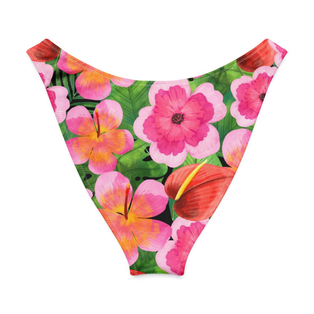 V-cut Bikini Bottom - Bonita Botanica - Esdushi