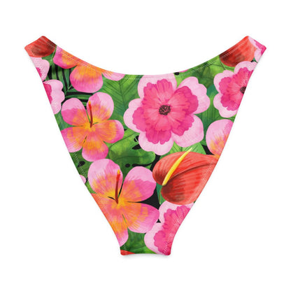 V-cut Bikini Bottom - Bonita Botanica - Esdushi
