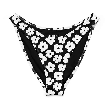 V-cut Bikini Bottom - High Tide - Esdushi