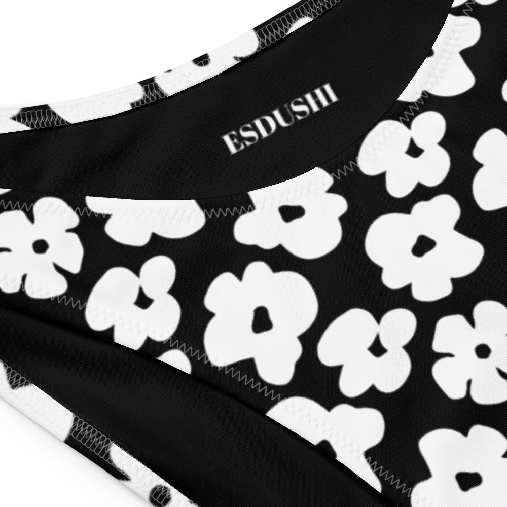 V-cut Bikini Bottom - High Tide - Esdushi