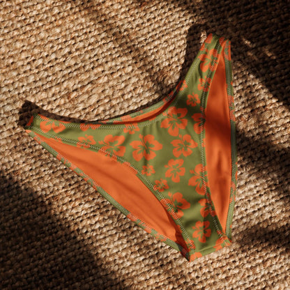 V-cut Bikini Bottom - Hula Heat - Esdushi
