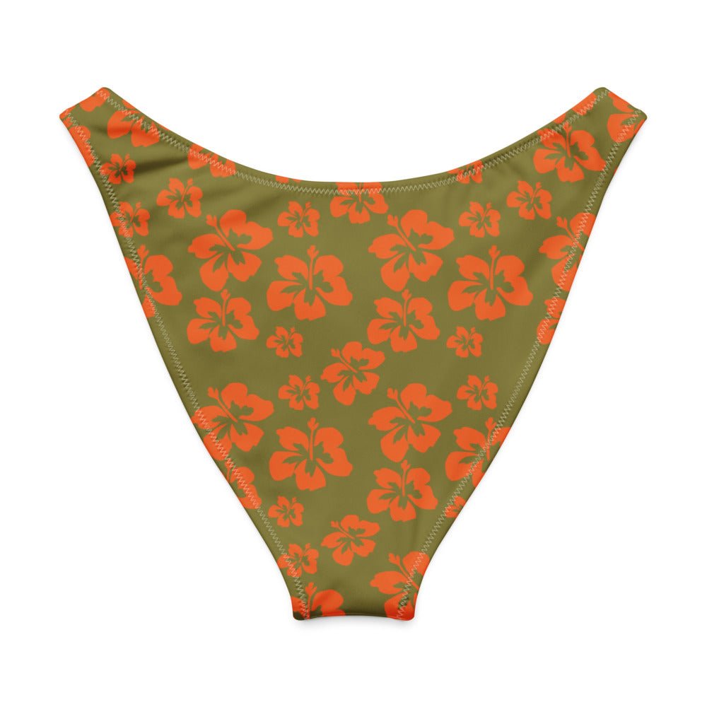 V-cut Bikini Bottom - Hula Heat - Esdushi