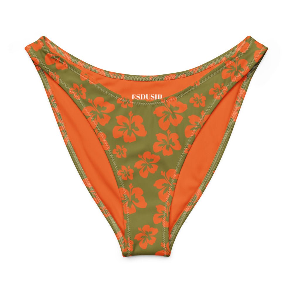 V-cut Bikini Bottom - Hula Heat - Esdushi