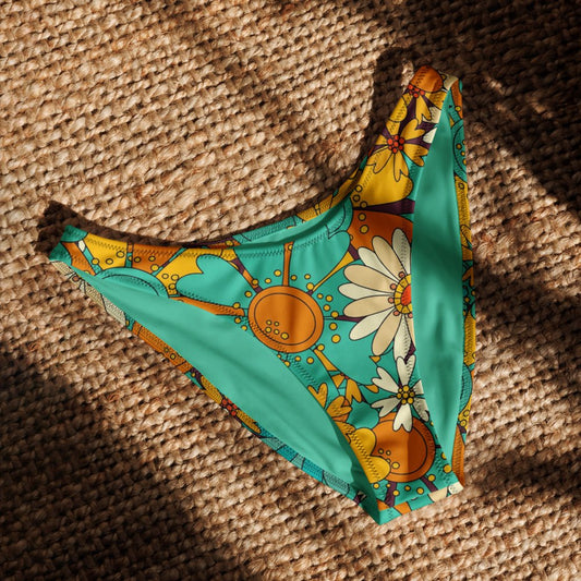 V-cut Bikini Bottom - Paradise Madness - Esdushi