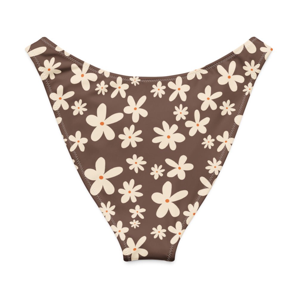 V-cut Bikini Bottom - Salty Skin - Esdushi