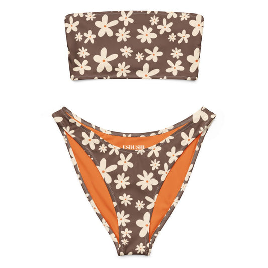 V-cut Bikini Bottom - Salty Skin - Esdushi