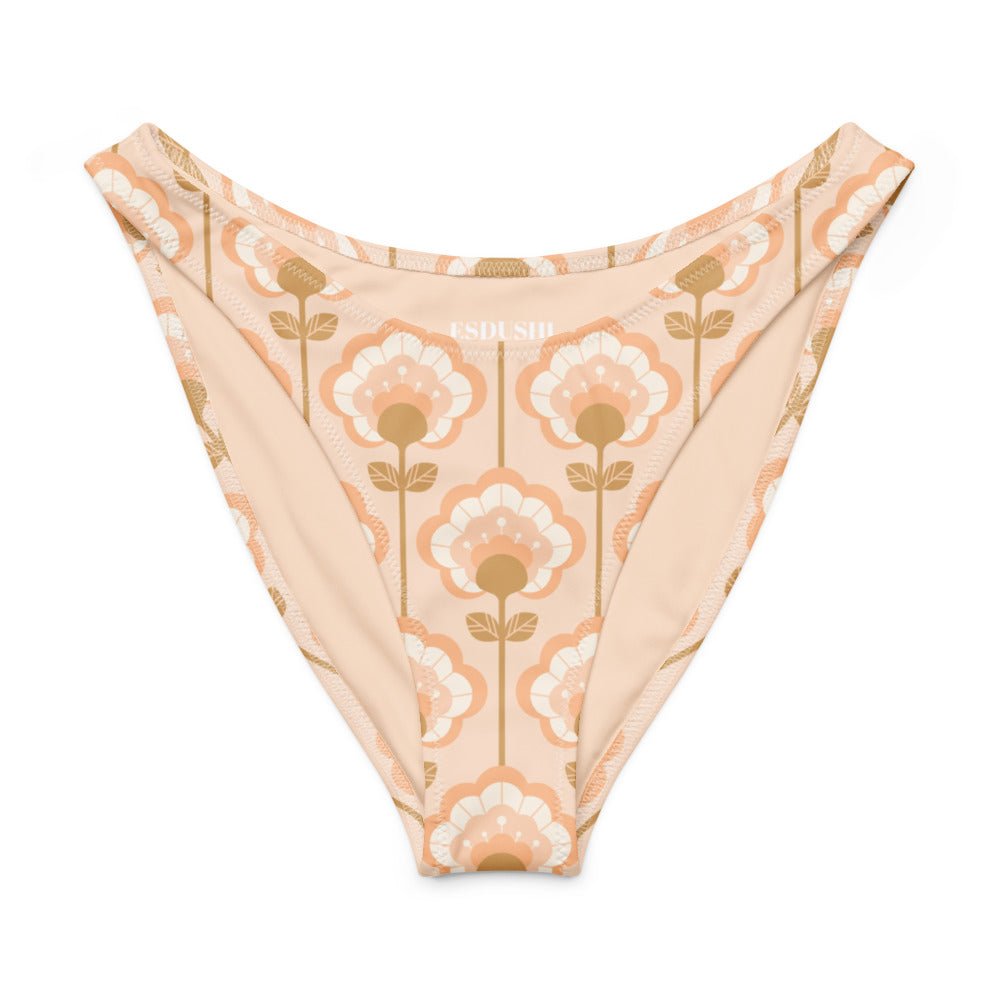V-cut Bikini Bottom - Sandy Shells - Esdushi