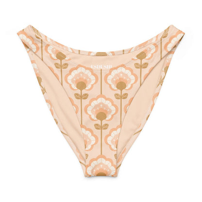 V-cut Bikini Bottom - Sandy Shells - Esdushi