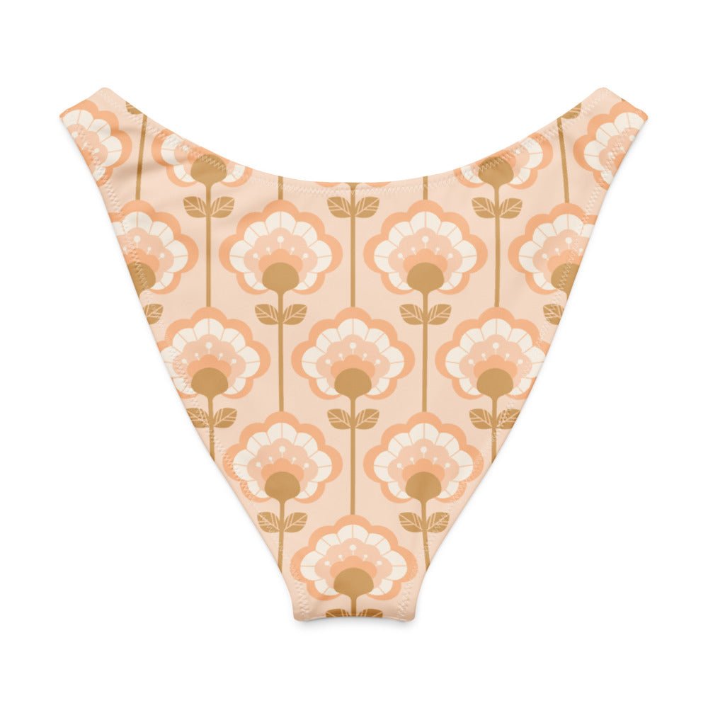 V-cut Bikini Bottom - Sandy Shells - Esdushi