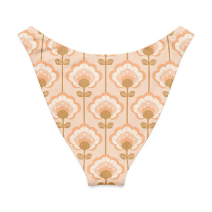 V-cut Bikini Bottom - Sandy Shells - Esdushi