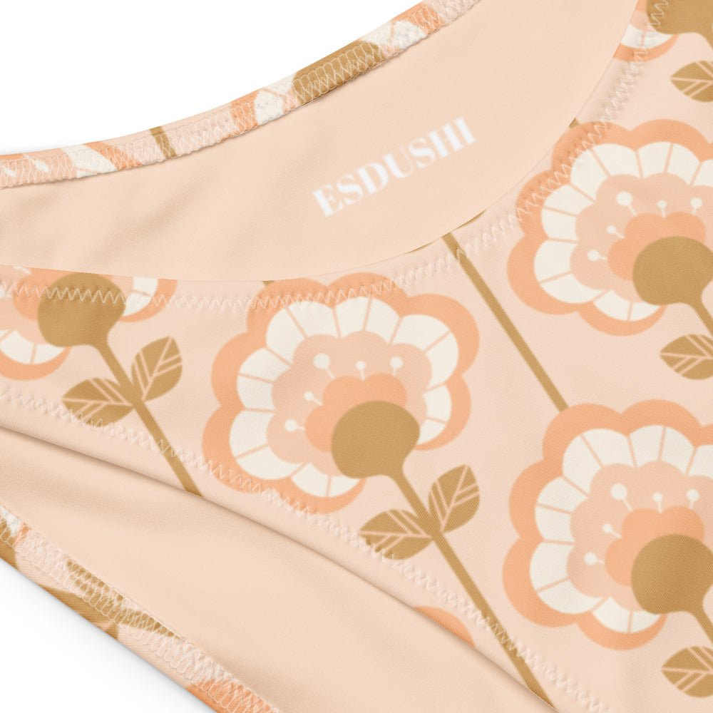 V-cut Bikini Bottom - Sandy Shells - Esdushi