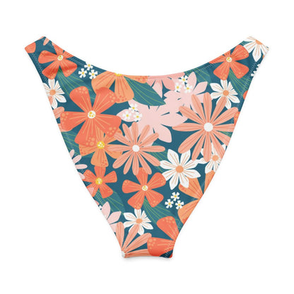 V-cut Bikini Bottom - Seaside Samba - Esdushi