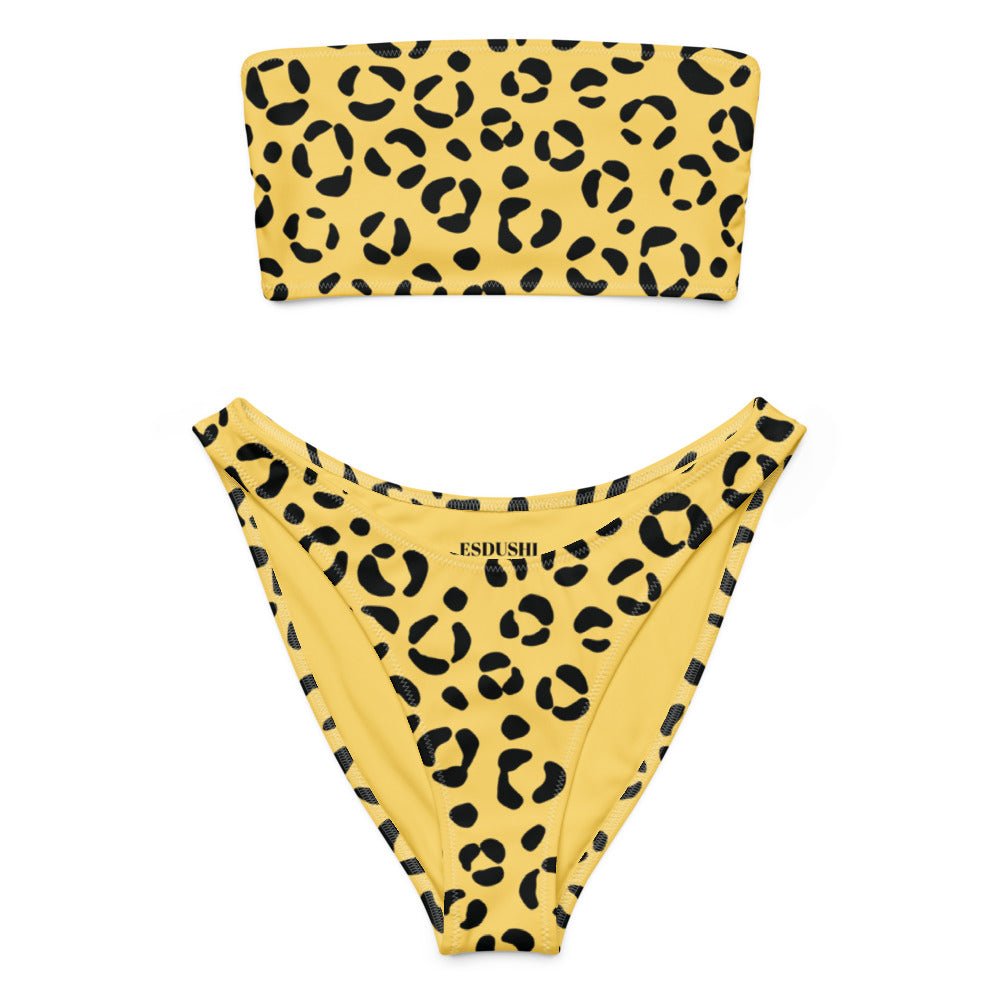 V-cut Bikini Bottom - Sunny Swell - Esdushi