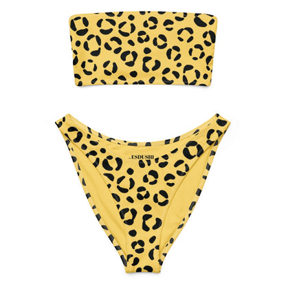 V-cut Bikini Bottom - Sunny Swell - Esdushi
