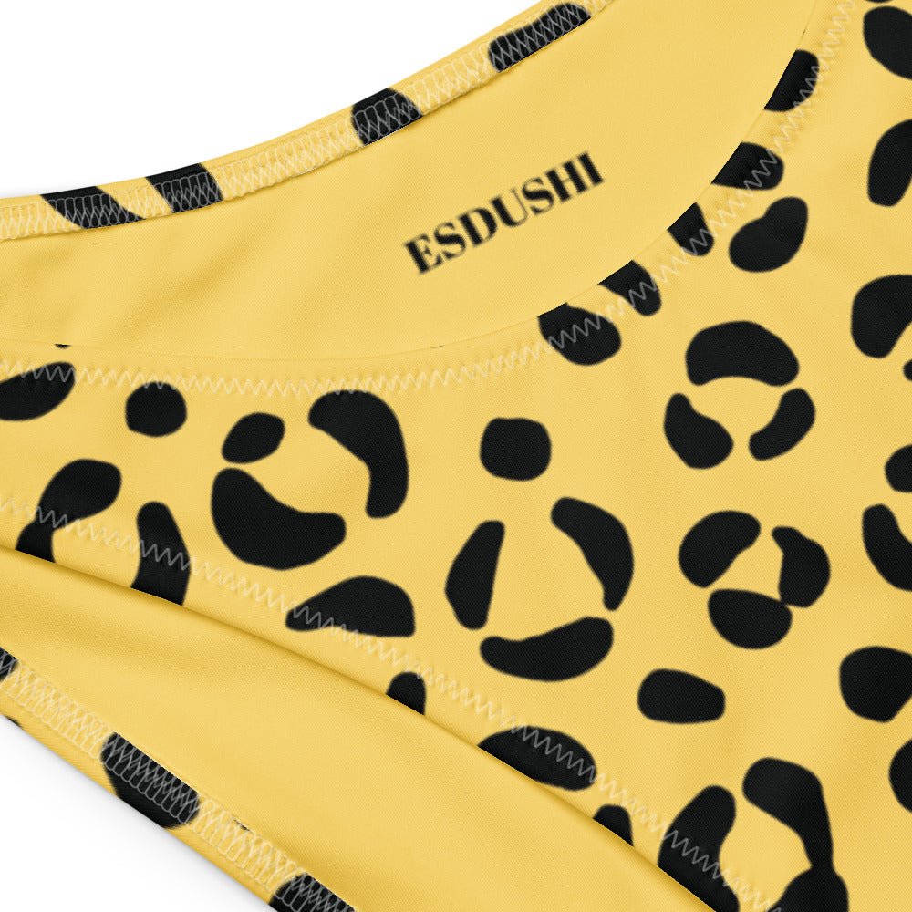 V-cut Bikini Bottom - Sunny Swell - Esdushi