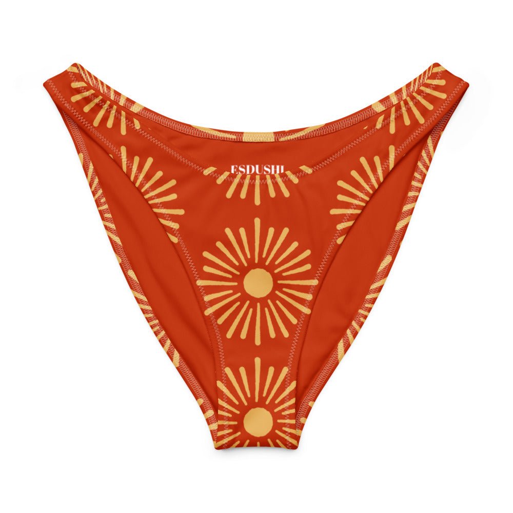 V-cut Bikini Bottom - Sunset Session - Esdushi