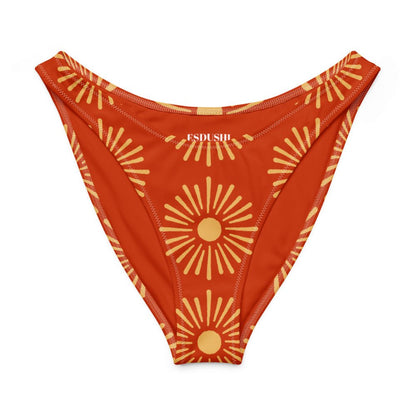 V-cut Bikini Bottom - Sunset Session - Esdushi