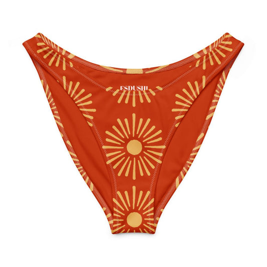 V-cut Bikini Bottom - Sunset Session - Esdushi