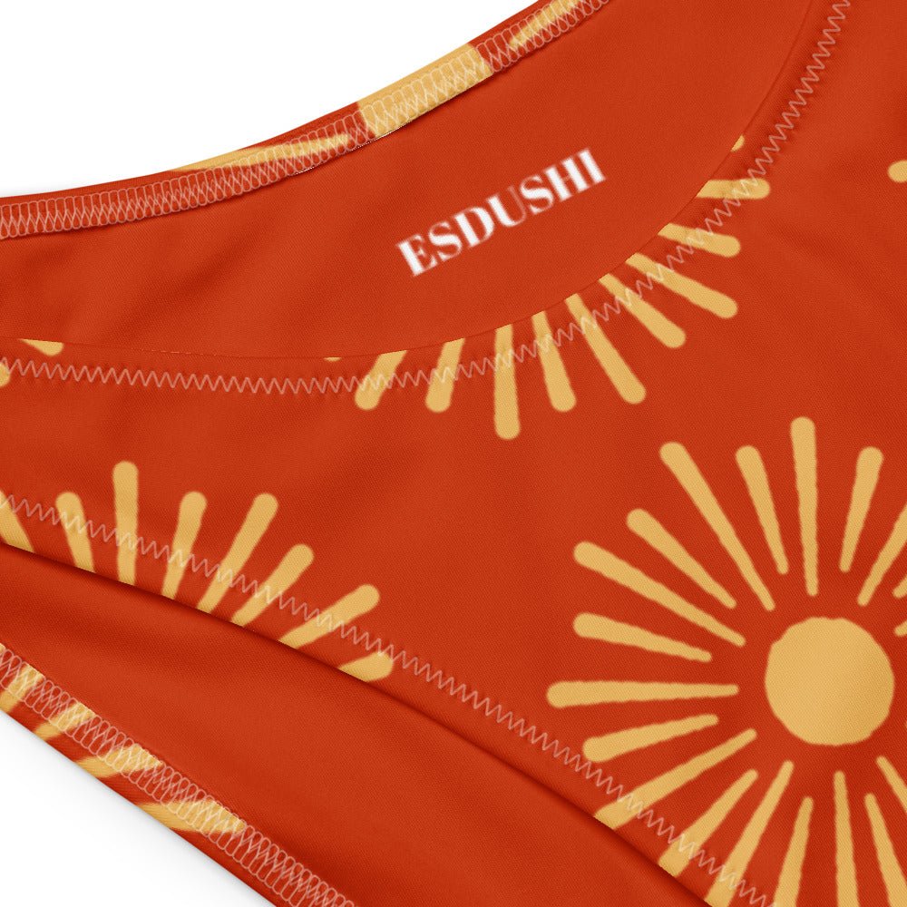 V-cut Bikini Bottom - Sunset Session - Esdushi