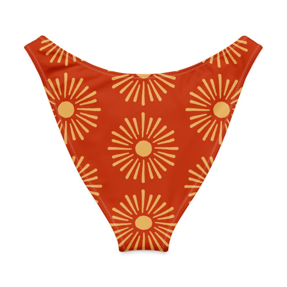 V-cut Bikini Bottom - Sunset Session - Esdushi