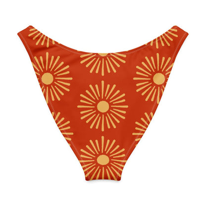 V-cut Bikini Bottom - Sunset Session - Esdushi