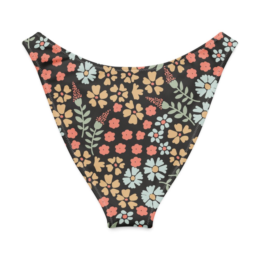 V-cut Bikini Bottom - Surf Spirit - Esdushi