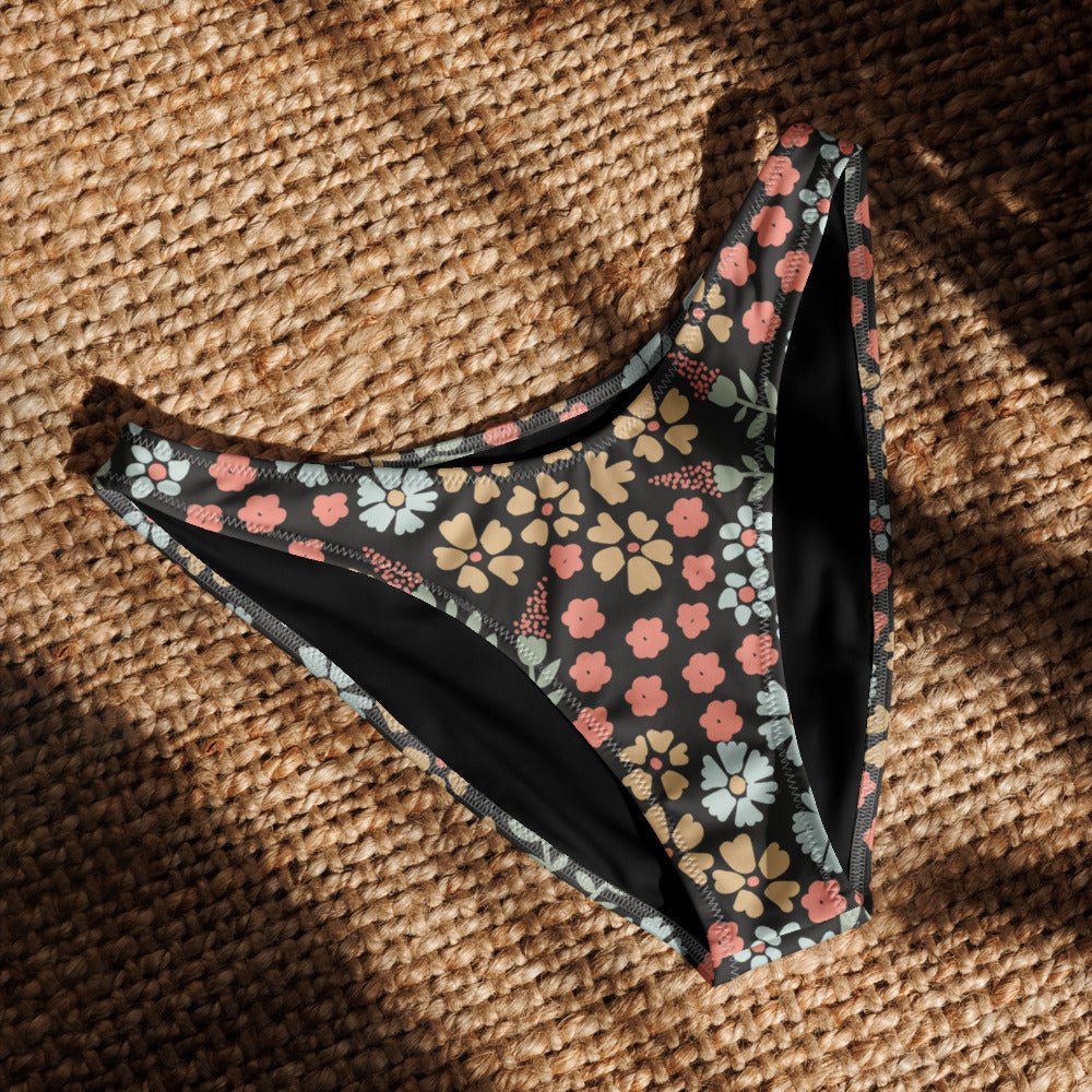 V-cut Bikini Bottom - Surf Spirit - Esdushi